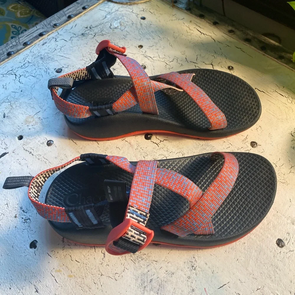 Chaco’s Kids Size 4 Open Toe Water Sandals